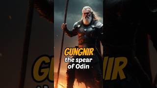 Gungnir, the spear of Odin #history #mythlogy #norsemythology