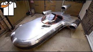 Fabricating a Metal Landspeeder that DRIVES