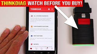 Dead After 1 Year? Thinkdiag Bidirectional OBD2 Scan Tool (Wireless Scanner)