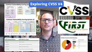 What is Common Vulnerability Scoring System (CVSS) v4?