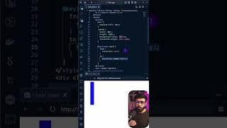 Learn how to skew an html element using CSS with animation. #codingmemes #coding #codememes #webdev