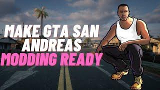 Making GTA San Andreas Modding Ready | GTA SA Modding Tutorial