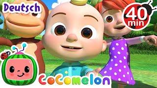 Namenslied | CoComelon Deutsch | Cartoons und Kinderlieder