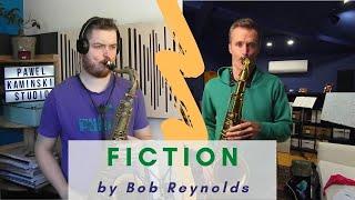 Fiction - Bob Reynolds solo transcription by Pawel Kaminski