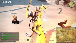 [Fallen Angels] Coerthas Central Highlands Mount Race Event