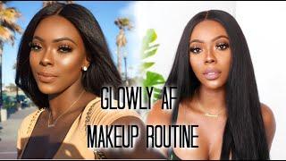 MY FLAWLESS GLOWLY FOUNDATION ROUTINE | PERFECT FOR SUMMER