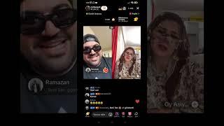 Canbequit Tiktok Canlı Yayında Türbanlı Kadın ve Sarışın Kızla Konuşuyor