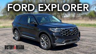 2025 Ford Explorer Review: Updates make it the best family hauler?