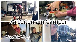 #31 | Arbeiten am Camper | Reparaturen | neue Batterie | Schimmel  | Vanlife Vlog