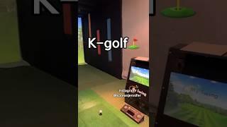 #golf #screengolf #sport #korea #learnkorean