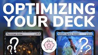 How to Optimize Your Commander Deck | EDH | Optimization Guide | Magic the Gathering | Commander