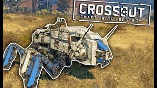 СТРОЮ МАШИНЫ СМЕРТИ! - Crossout с Анфайни