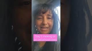 day 1: making of an outschool class #outschool #onlineclasses onlineclass