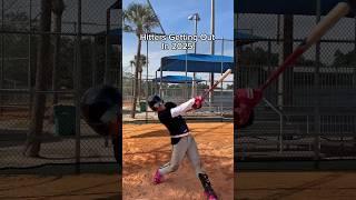 Hitters Getting out Past vs Present  #baseball #comedy #funny #viral #hitting