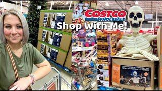 Costco Haul! Halloween & Christmas Finds! Grocery Shop $500! 