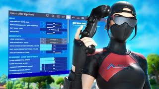 My *UPDATED* Fortnite Controller Settings on Linear | Bullywyd