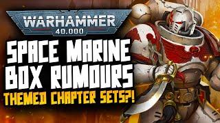 NEW Space Marine BOXSET Rumours! Even more Characters?!
