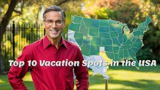 Top 10 Vacation Spots in the USA (Ranked) | Your Ultimate Travel Guide 