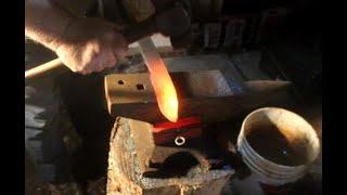 Forging a knife Part 1