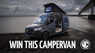 WIN this 4 berth Mini Beast Mercedes Camper Jasper