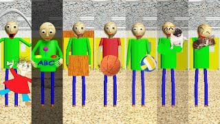 Everyone is Baldi's With Everyone Loves Mods - ALL PERFECT!