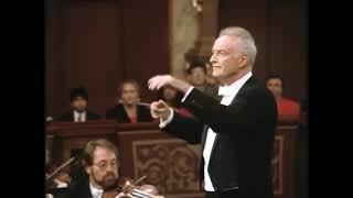 Carlos Kleiber, Wiener Philharmoniker, 6 Oktober 1991