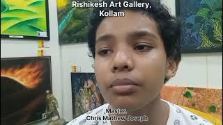 Rishikesh Art Gallery, Kollam