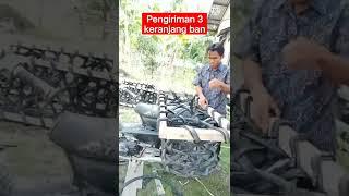 siap dikirim 3 keranjang ban