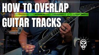 How to Overlap Metal Guitar Tracks in Your DAW (Recording Tips)