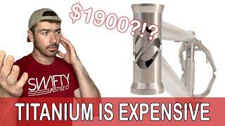 IS TITANIUM ON BMX BIKE WORTH IT?
