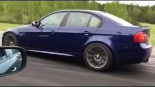 M3 E90 DKG Stage1 vs Laguna II GT 2.0T 50-190 acceleration