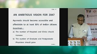 Vd. PM Varier: Future of Ayurveda industry 2047