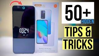 Redmi 10 Prime New 50+ Hidden Features | Redmi 10 Prime Features | Redmi 10 Prime Tips & Tricks