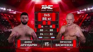 #НЕОЖИДАННЫЙ #НОКАУТ! Вячеслав Василевский vs  Давид Бархударян   Vasileskiy vs  B HD 2021