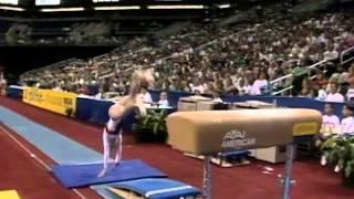 Elena Piskun - Vault 2 - 1994 Hilton Challenge - Women