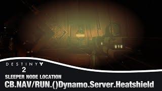 DESTINY 2 - Dynamo Server Heatshield Sleeper Node Location |  (Override Frequency Cache)