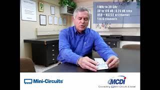 Digital Step Attenuators | MCDI | Mini-Circuits