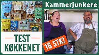 Smagstest af kammerjunkere 2024 | Med 'special guest'