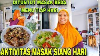 AKTIVITAS TKW HONGKONG || BELANJA LANJUT MASAK DUA MENU BUAT MAKAN SIANG MAJIKAN @Markonah06