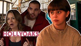 Dillon and Frankie's Descent: Unmasking the Dark Underworld| Hollyoaks spoilers