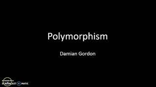 Python: Polymorphism