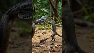 King Cobra vs Mongoose - Ultimate Predator Face Off