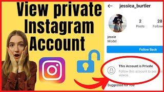 How to View Private Instagram Photos Without Following Them 2024