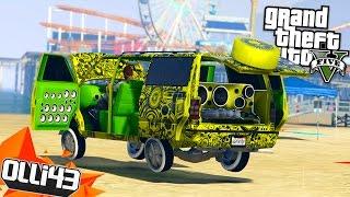 GTA 5 Lowrider DLC!! BIG GREEN AND LOUD! (GTA 5 Online Lowriders)