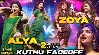 Shaalin Zoya Vs Alya Explosive Dance Battle!Fans Go Wild Sreeleela's Raging Cheer for Both!