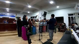 SANTAL FELLOWSHIP [] GROUP SINGING [] CHATLANG PASTOR BIAL MASIHI SANGATI MEET VAWI - 13 NA