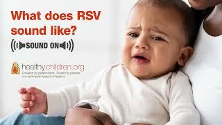 What Does RSV Sound Like? | AAP #shorts