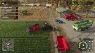 How to Harvest Carrots, Parsnips & Red Beets Solo in Farming Simulator 25