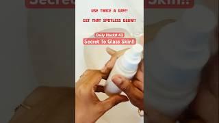 Home Hack#43 - DIY Toner that beats Market ones #trending #shortsfeed #homehacks #beautyhacks