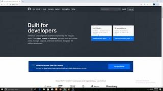 1. How to Create a GitHub Account 2020||Bangla